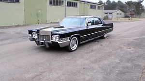 1969 Cadillac Fleetwood | Blank