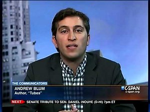 Andrew Blum, "Wired" Magazine Writer