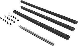 Diadem Icon Edge Guard Kit | Replacement Bumper for Icon Pickleball Paddle | Paddle Protection & Color Customization