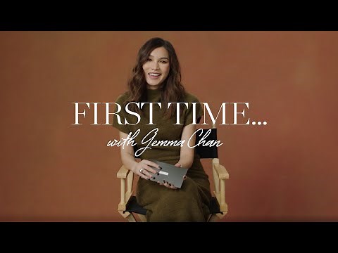 First Time with Gemma Chan | NET-A-PORTER