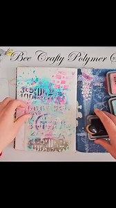 Some Inkables some Grandé some Oxides and let's not forget some Bee Crafty Art Stamps. I love how quickly this page came together a d the finished look too. Hope you enjoy. Sam xxx | Bee Crafty