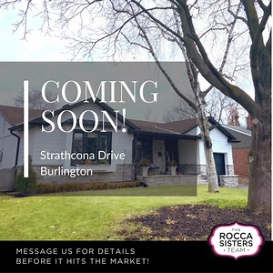 Strathcona Drive, Burlington COMING SOON! Perfect location in ideal neighbourhood. Mature trees and beautiful private backyard. CONTACT US TODAY! info@roccasisters.ca Direct: 905.335.4102 #roccasistersteam #realestate | Rocca Sisters | Facebook