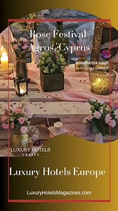  Experience the vibrant ROSE Festival in Agros, Cyprus!  Immerse yourself in the petals, enjoy the unforgettable scents, and even lay on roses for that perfect picture.  Then, explore the stunning beaches and rich culture of this beautiful island.  #Cyprus #VisitCyprus #VisitEurope #BeautifulBeaches #ExploreAgros #LuxuryHotels #LuxuryHotels_Europe #LuxuryHotelsMagazines | MACS Marketing | Facebook