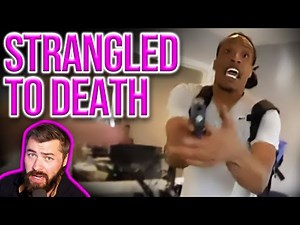 Soldier STRANGLES Active Shooter!