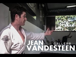 BJJ techniques: Jean Vandesteen talks self-defense and teaches a defense against stacking