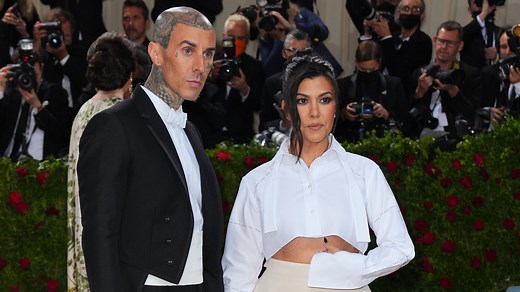 Kourtney fans think she's pregnant after spotting a 'bump' during Met Gala