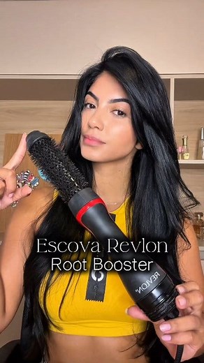 Escova secadora modeladora Revlon Root Booster, a escova que me fez nunca mais usar chapinha. Essa escova é perfeita, ela seca e modela do cabelo curto até o longo. Adicione no carrinho e não perca essa oferta🛒♥️ #escovasecadora #escovamodeladora #escovarevlon #cabelodesalaoemcasa #cabeloliso #cabelossaudaveis #cabeloslongos #cabelosaudavel | Mara Costa