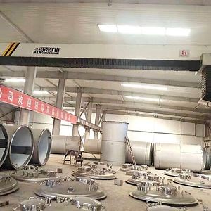 [Hot Item] Henen Mine Crane Anti-Explosion Electric Mobile Single Girder Bridge Crane