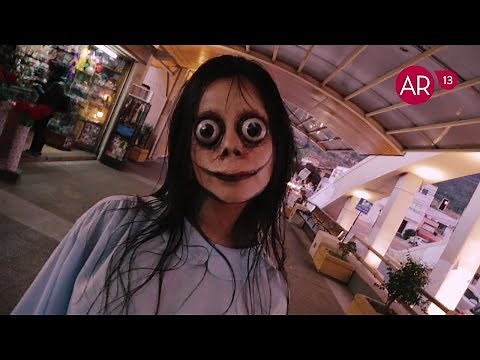 ¡MOMO se pasea por Santiago!