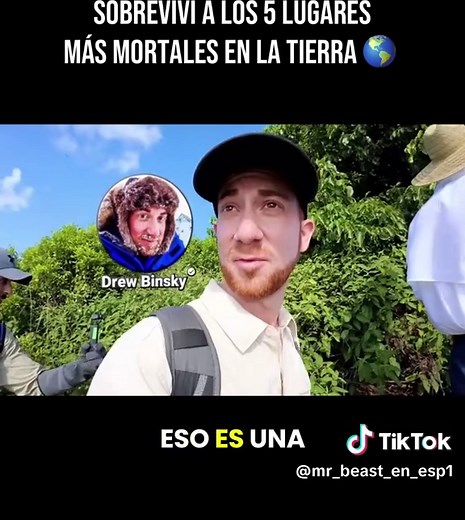 MrBeast: Sobreviviendo a los 5 Lugares Más Mortales