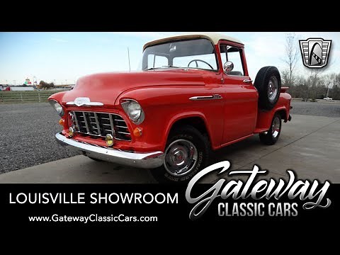 1956 Chevrolet Apache, Gateway Classic Cars Louisville #2263 LOU