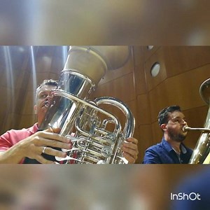 Every conductor has his own musical ideas, as a musician I try to satisfy their request, in the Dies Irae of Fantastic Symphony we were asked the "breathe" every single note to give the idea of fatigue and breathlessness.... good job Alexander Messner #wearebuffet #56AFT #giddingsmouthpieces #WeAreBnS | Alessandro Fossi