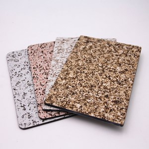 [Hot Item] Stone Texture ACP Marble Color Acm ACP Sheet From China ACP Factory