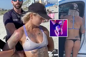 Who is Sam Panda? The Myrtle beach woman arrested for wearing a thong