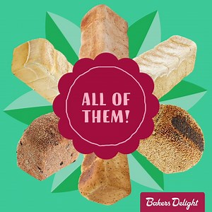 11K views · 1.6K reactions | It was the yeast we could do for all our vegan friends out there 綾 | Bakers Delight | Facebook