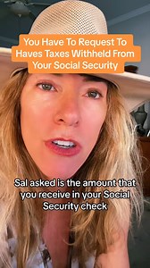 4.4K views · 41 reactions | Request to have the Social Security Administration withhold taxes by filing form W-4V. It only gives you options for 7, 10, 12 or 22% withheld. Consult a CPA to determine how much you should withhold or just make a guess if you know you’ll end up paying federal income taxes on your Social Security | Sylvia Gordon | Facebook