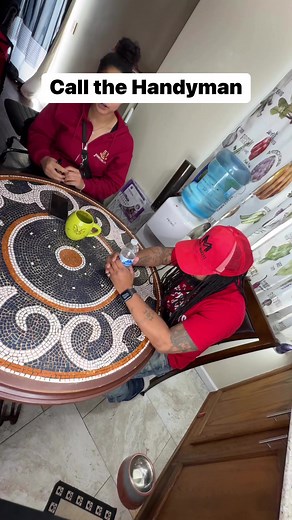 Call the handyman with Talana Nicole Greg Jewels Ry Campbell #handyman #funnyvideo #flirting | Khartoum Goodwin