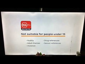 Aurora - classification MA15+ (2014-)