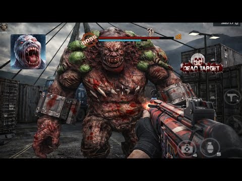 I Defeated the Dead Target FINAL BOSS 😱 | Epic Zombie Boss Fight