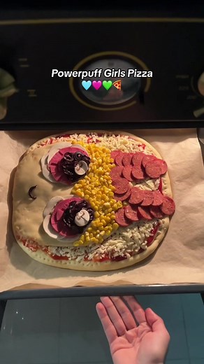 Powerpuff Girls Pizza - Cartoon Network Food Fun