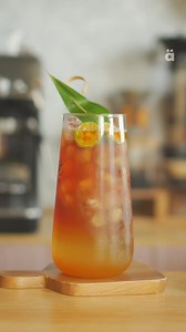 100K views · 1.4K reactions | Pandan Kalamansi Iced Tea ⬇️ Ingredients: 2 tea bags black tea 80ml hot water steep for 3 minutes 30ml fresh kalamansi juice 30ml honey ice 100ml pandan juice #icedtea #pandan #pandantea #pandanicedtea #kalamansi #blacktea #tea #refreshingtea #fruittea | Arkaik PH | Facebook