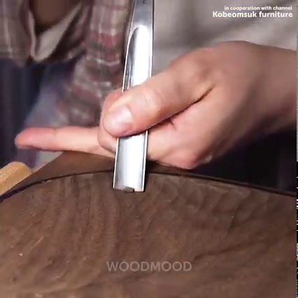 How to make a leaf shape wooden plate | Wood Mood