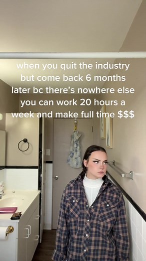 the chokehold serving has on me … #serverlife #restaurant #industry #serving #waitressproblems #fyp #foryou #AmazonVirtualTryOn #SlurpeeRun #ReadyForHell