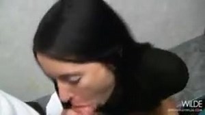 HALEY WILDE - BJ In Mall Changing Room