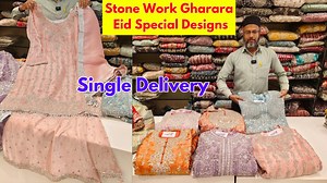EID Special Designer Work Dresses 2024 | Stylish Stone Work Gharara Collection | Charminar Shopping #HelloHyderabad #PakistaniSuits #CharminarShopping #Dressmaterials Shop Address : Zubia Elite Wholesale & Retail Balala Enclave Nayapul Road Hyderabad Contact No : 8688511441 #RamadanShopping #RamzanDeals #RamadanPreparation #EidShopping #IftarEssentials #SuhoorSupplies #RamadanDecor | Hydlife Shopping