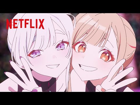 "World is Mine CPK! Remix" Sing Along | Cosmic Princess Kaguya! | Netflix Anime