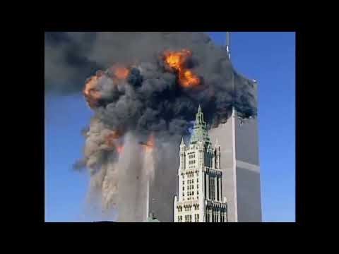 9/11 video of people jumping from the twin towers Viewer discretion advised