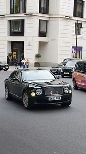 2013 Bentley Mulsanne Green in Hydepark Corner Ldn | Jsat Sator