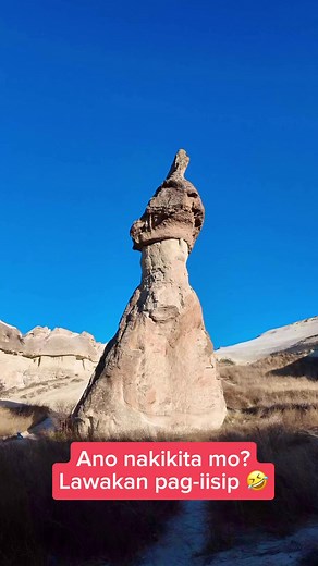 Fairy chimneys in Cappadocia. #fairychimneys #turkey #cappadocia #traveldestination #wanderlust | Pinoy Nomad in Australia