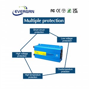 [Hot Item] RV Inverter Charger DC 24V to AC 220V 220V Pure Sine Wave 800W Peak Power Inverters