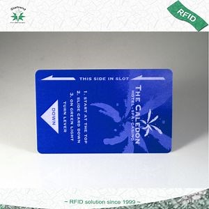 [Hot Item] 13.56MHz 1K/4K Access Control PVC RFID Hotel Key Card (A160)