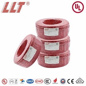 [Hot Item] UL Listed Fpl/Fplr Power Limited Circuit Cable 16AWG/2c Shield Fire Alarm Cable