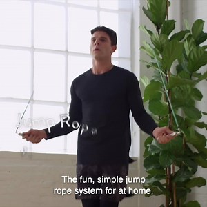 Meet the perfect jump rope workout system 😍 Crossrope features a versatile fitness app, interchangeable ropes and a portable mat so you can jump in anytime and anywhere. | Crossrope Jump Ropes