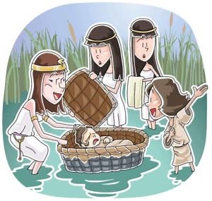 God Saves Baby Moses (Exodus 1-2:10) Sunday School Lesson - Ministry To Children