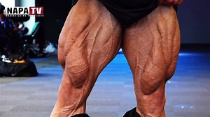 WOW!! Tony Mount giving a sneak peak at his quads the day before stepping on stage at 2BroPro Events LTD #royallondon pro show! #napatv #winyourin #2bropro #2brospro #bodybuilding #condition #muscle | Napa Sports
