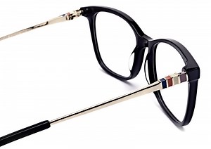 [Hot Item] Newest Egyptian Vintage Acetate Optical Frames Eyewear with Metal Temple