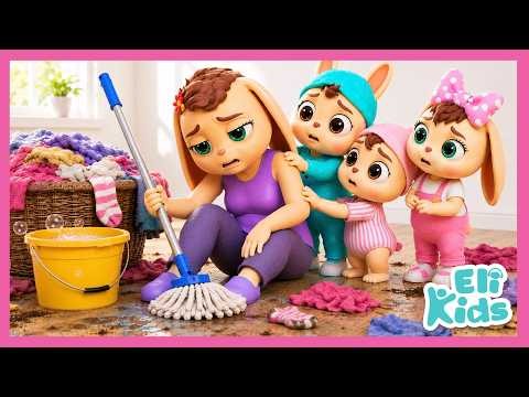 Is Mom OK? (Helping Lesson) +More | Eli Kids Songs & Nursery Rhymes