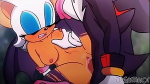 Sonic rule 34 rouge