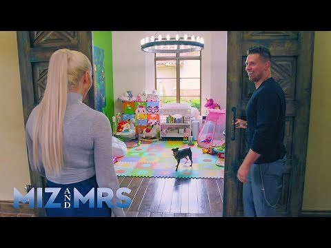 The Miz surprises Maryse with a new playroom for Monroe: Miz & Mrs., April 9, 2019