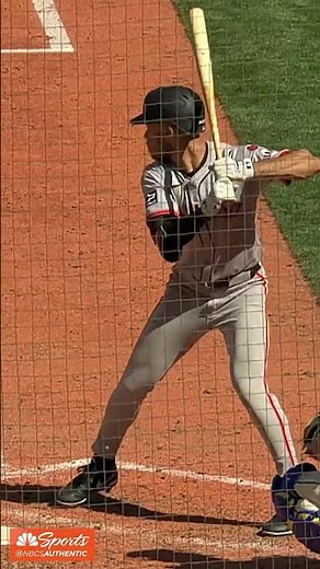 Grant McCray showcases his power against the Mariners 💪 | NBC Sports BayArea