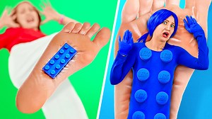 6.2K views · 90 reactions | LEGO DIY Hacks And Fidget Toys Ideas by 123 GO! SHORTS | 123 GO | Facebook