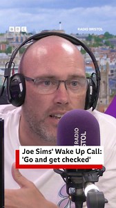 20K views · 118 reactions | Bums, Balls, Boobs, and (Heart) Beats ❤️喙 This is Joe’s 'Wake Up Call'- to encourage us all to get ourselves checked. Catch him on the road on Fridays in Easton, Lawrence Weston, and wrapping up at the Balloon Fiesta in Ashton Court  | BBC Bristol | Facebook