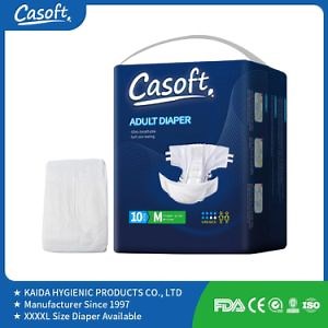 [Hot Item] Production Line Casoft Waterproof Disposable Geriatric Adult Diaper Changing Near Me in Philippines Russia Korea Us Malaysia Peru Chile EU China