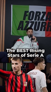 32K views · 201 reactions | Who’s one rising star in Serie A?  Some sizes still left in our Italia jerseys, check the link in our bio | Italian Football TV - IFTV | Facebook