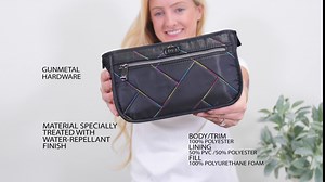 Lug Parasail Cosmetic Case, CAMO TAUPE