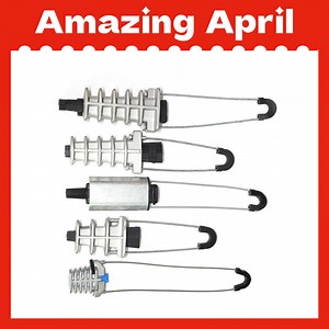 [Hot Item] Single Core Anchor Cable Wedge Anchoring Dead End Line Clamp